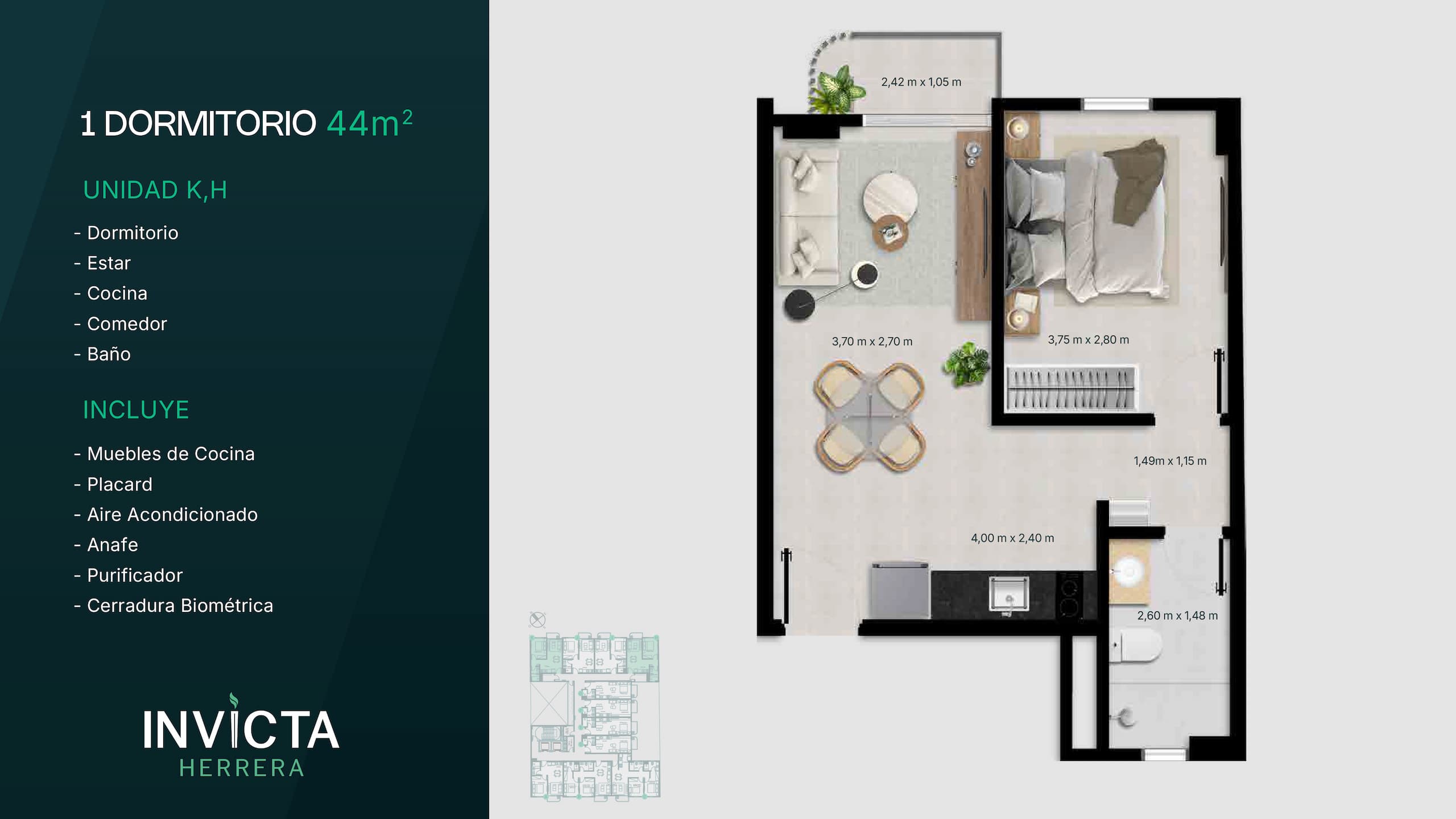 1 dormitorio 44m2 (1)