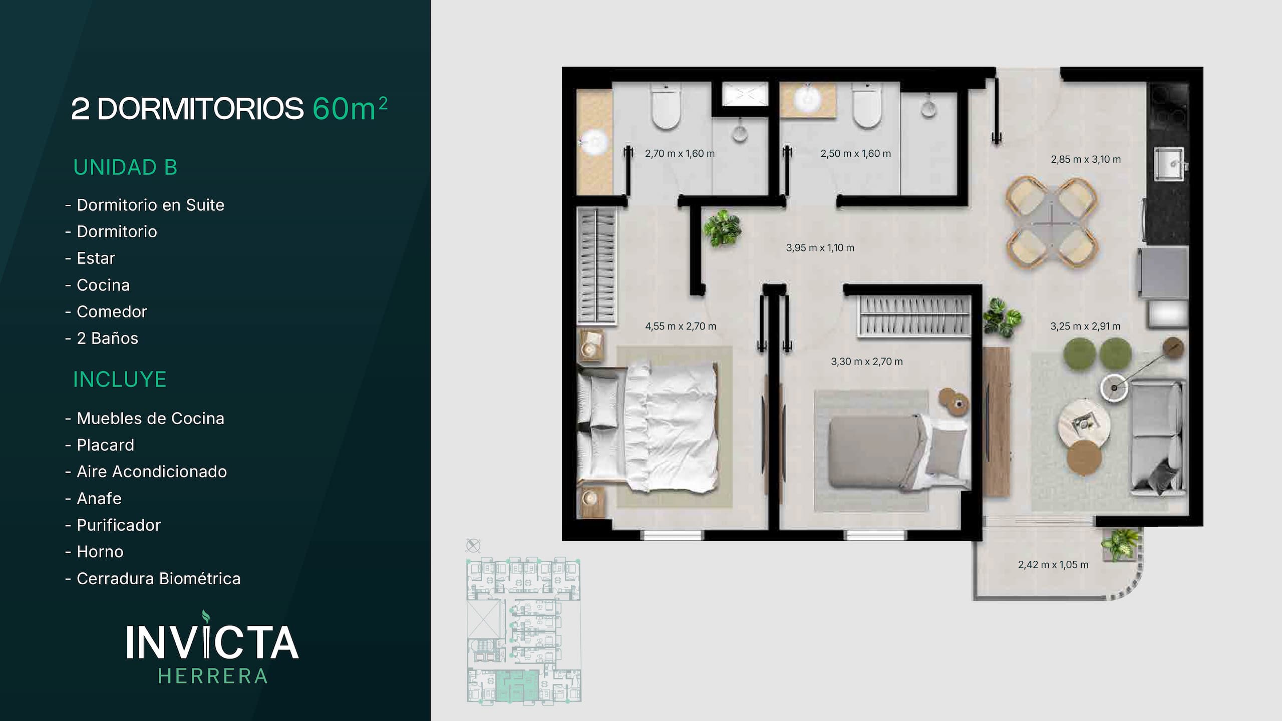 2 dormitorios 60m2 (1)