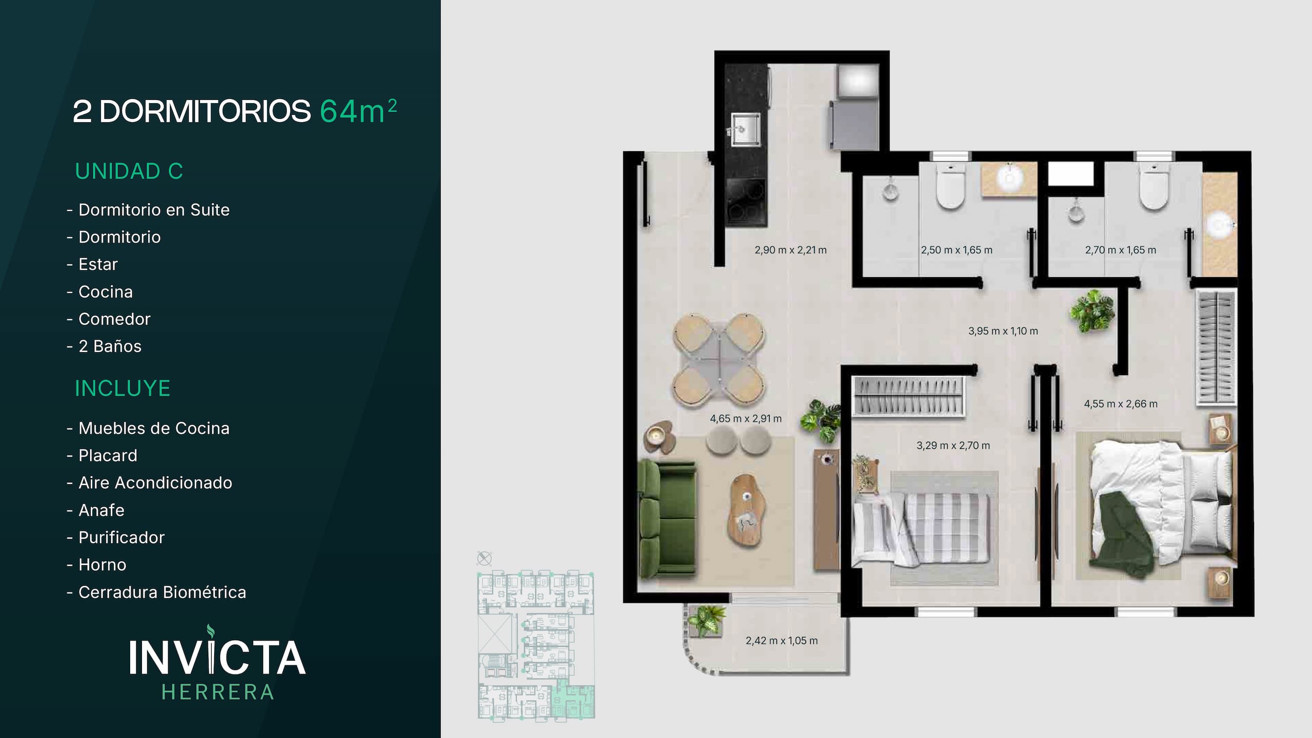 2 dormitorios 64m2 (1)