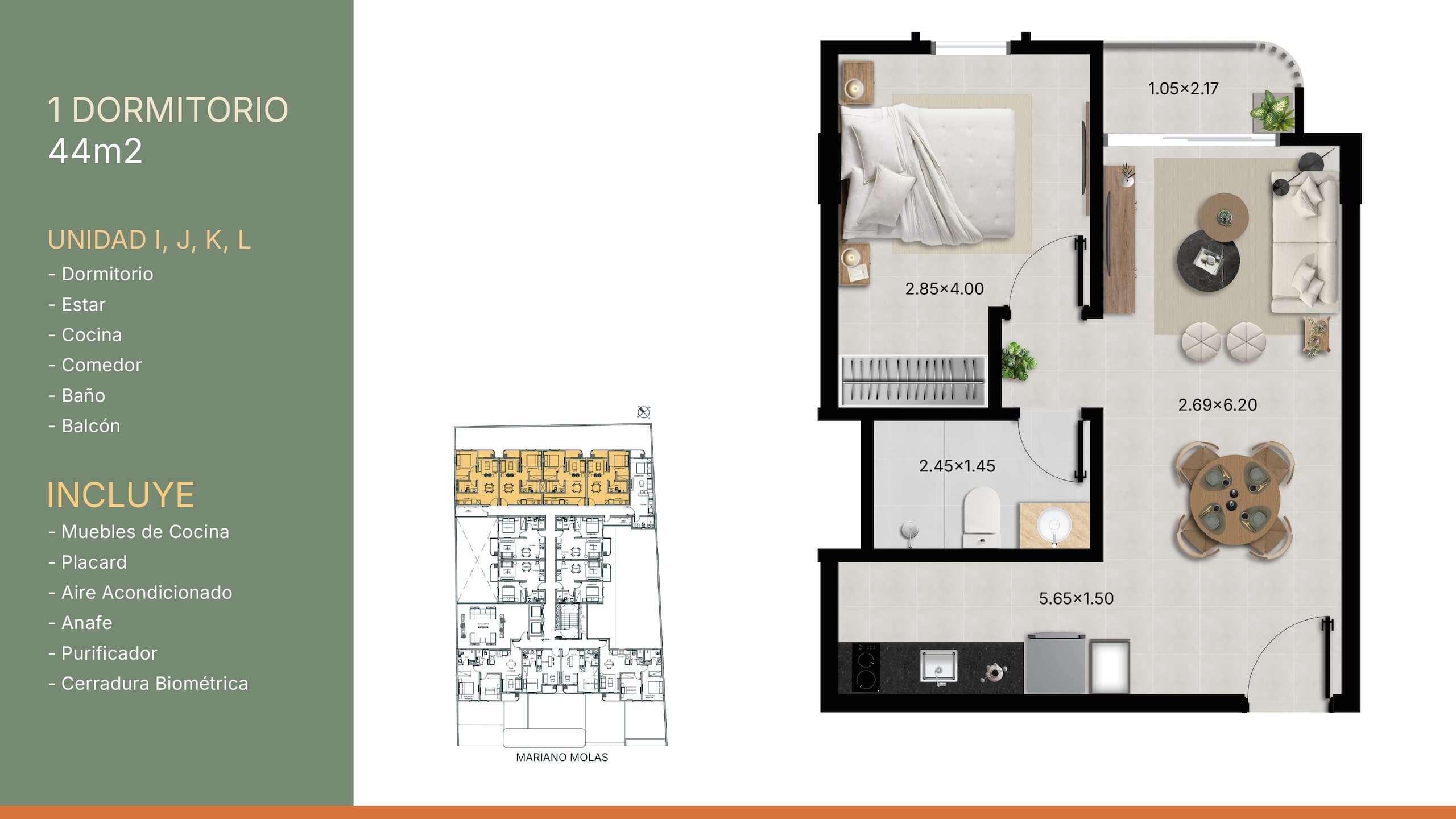 1 dormitorio 44m2 (2) (1)