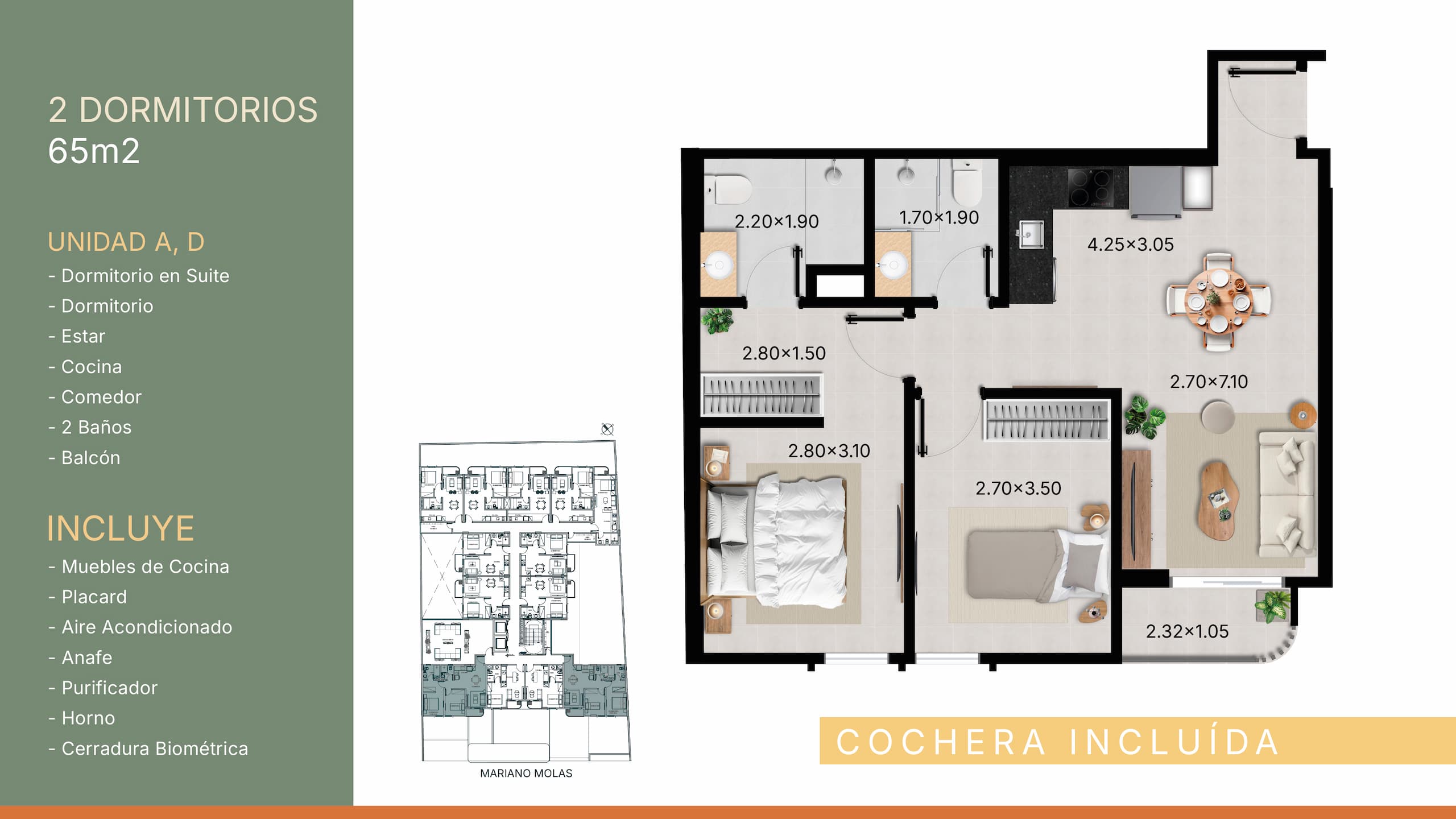 2 dormitorios 65m2 (1)